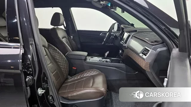 Ssangyong All New Rexton 2021 Черный из Кореи, фото 3