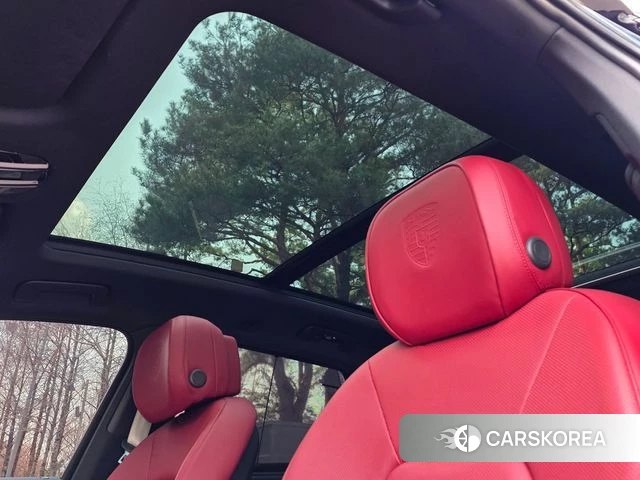 Porsche Cayenne (PO536) 2023 Черный из Кореи, фото 3