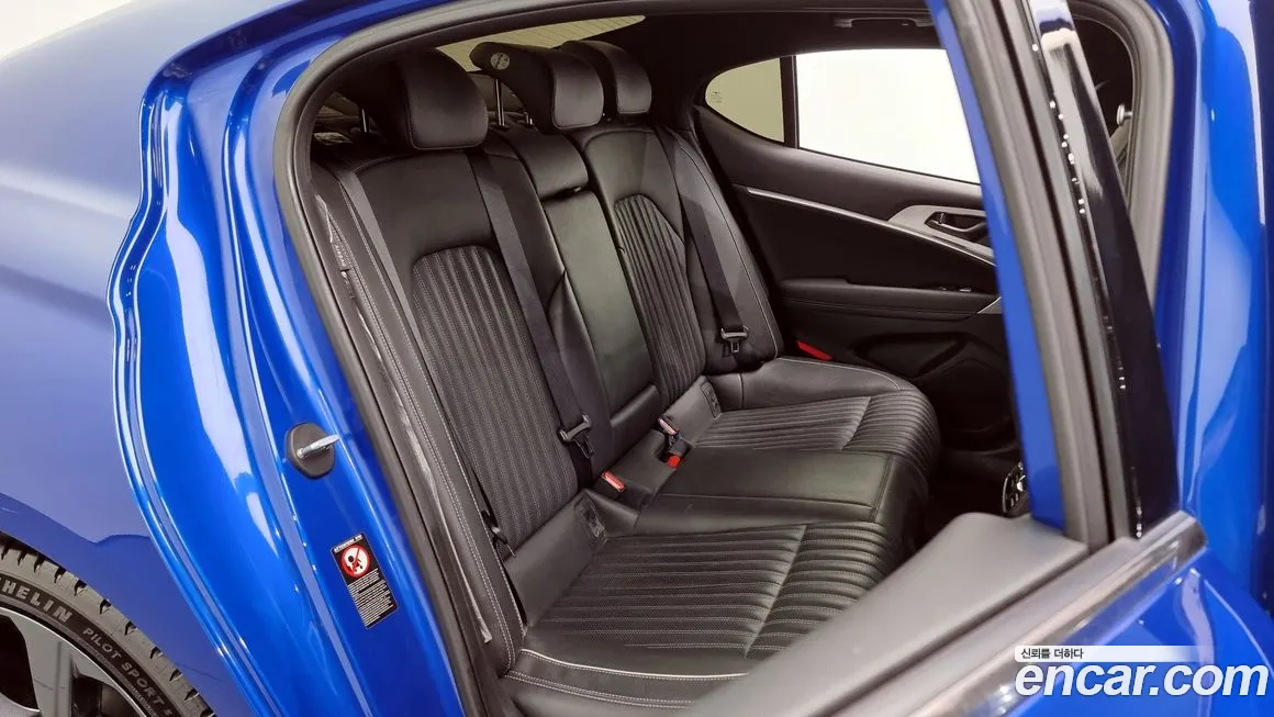 Genesis G70 2019 Синий из Кореи, фото 3