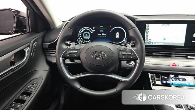 Hyundai The New Grandeur IG 2022 Черный из Кореи, фото 3