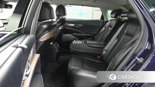 Kia The New K9 2nd generation 2021 Синий из Кореи, фото 3