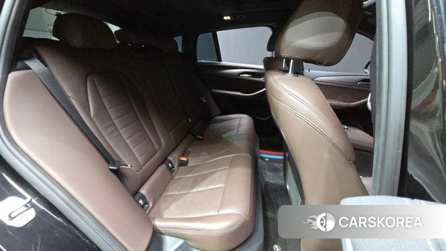 BMW X4 (G02) 2019 Черный из Кореи, фото 3