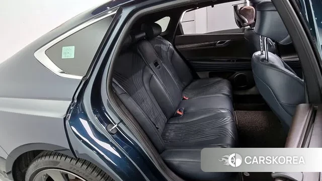 Genesis G80 (RG3) 2022 Синий из Кореи, фото 3