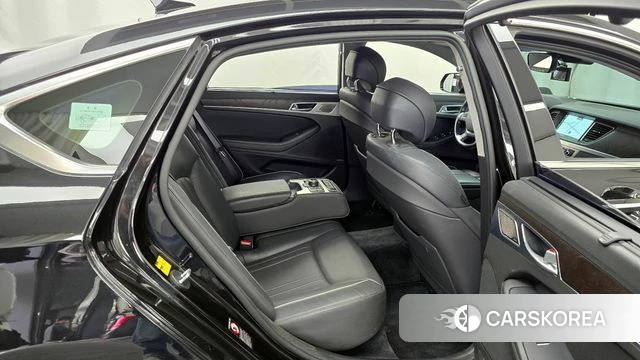 Genesis G80 2018 Черный из Кореи, фото 3