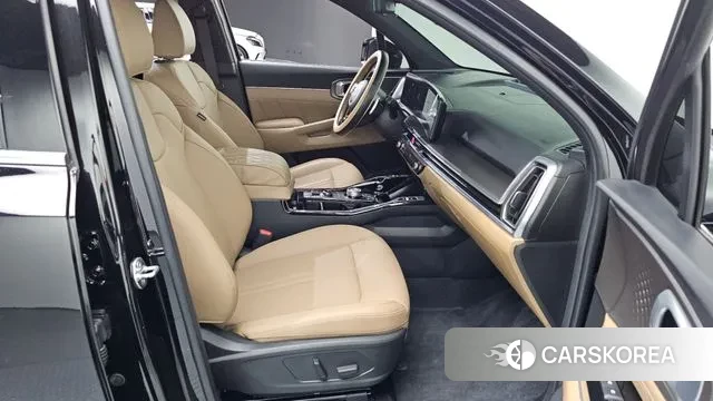 Kia The New Sorento 4th Generation 2024 Черный из Кореи, фото 3