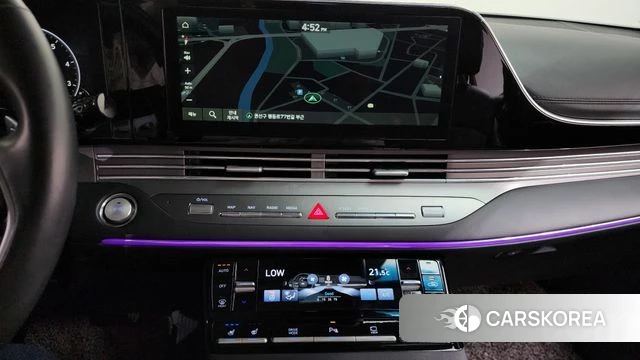 Hyundai The New Grandeur IG 2020 Черный из Кореи, фото 3