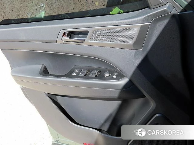 Ssangyong The New Rexton Sport 2022 Зеленый из Кореи, фото 3