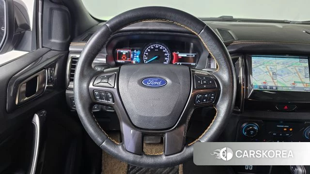 Ford Ranger 3rd Generation 2021 Серый из Кореи, фото 3