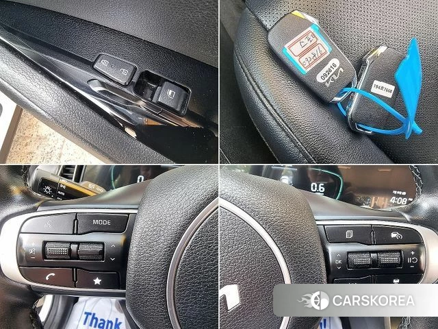 Kia Sportage 5th Generation 2022 Жемчужный цвет из Кореи, фото 3