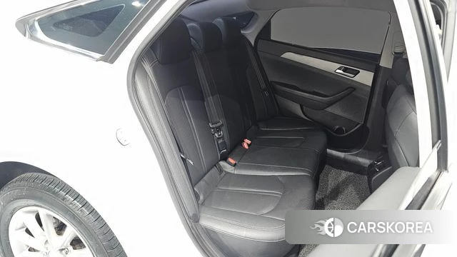 Hyundai Sonata New Rise 2018 Белый из Кореи, фото 3