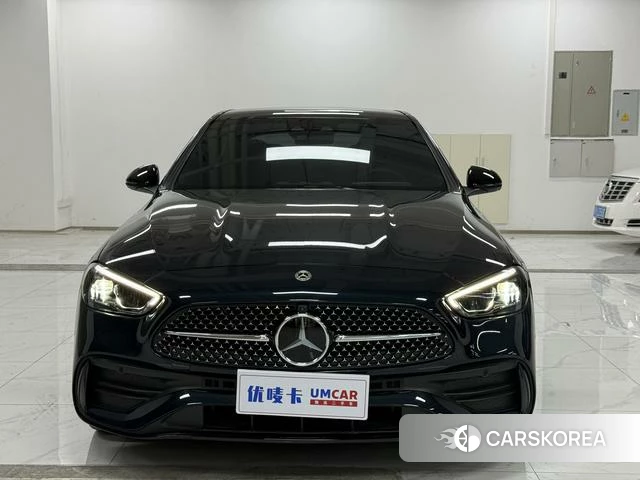 Mercedes-Benz Class C 2024 Зеленый из Китая, фото 3