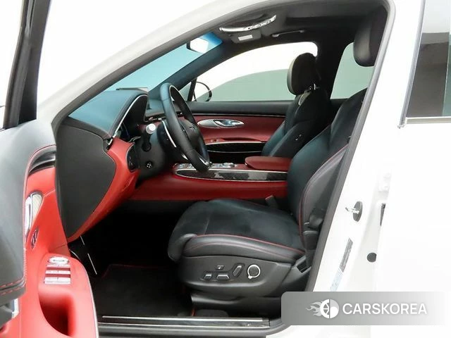 Genesis GV70 2021 Белый из Кореи, фото 3