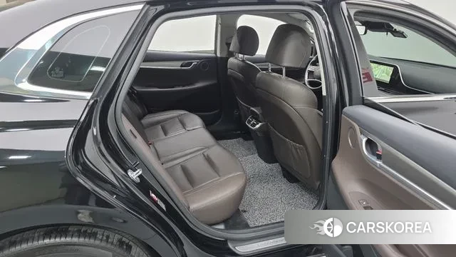 Hyundai The New Grandeur IG 2022 Черный из Кореи, фото 3