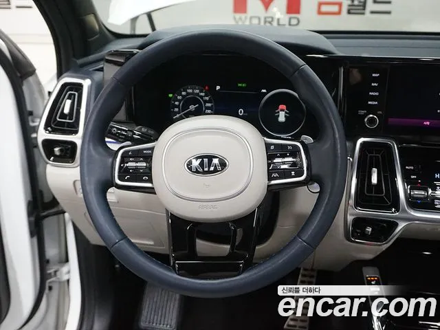 Kia Sorento 4th Generation 2021 Белый из Кореи, фото 3