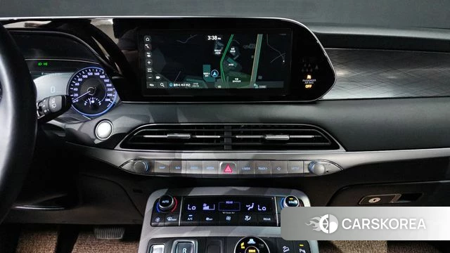 Hyundai Palisade 2019 Синий из Кореи, фото 3