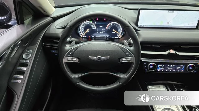 Genesis G80 (RG3) 2020 Черный из Кореи, фото 3