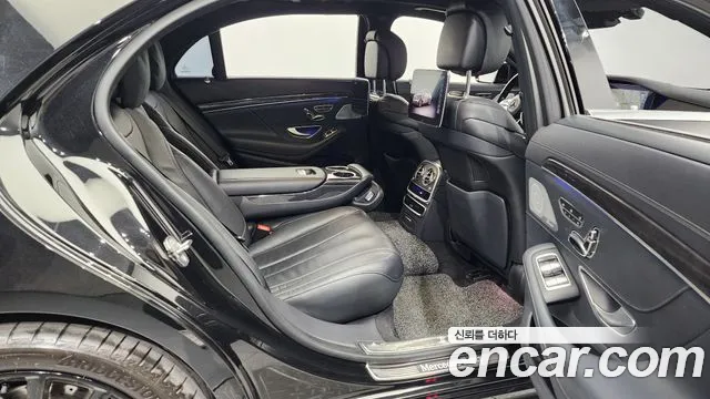 Mercedes-Benz S-Class W222 2020 Черный из Кореи, фото 3