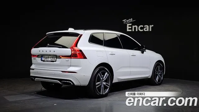 Volvo XC60 second Generation id 2676078 из Кореи 3