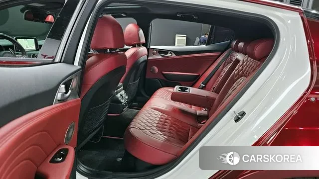 Kia Stinger 2018 Красный из Кореи, фото 3