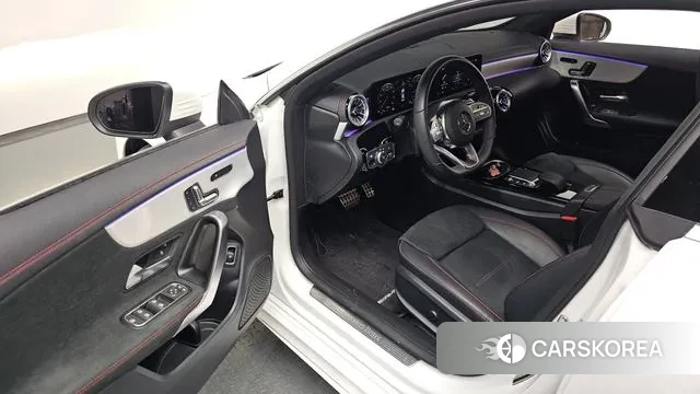 Mercedes-Benz CLA-Class C118 2022 Белый из Кореи, фото 3