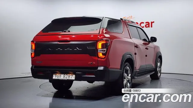 Ssangyong The New Rexton Sports Cannes id 2542825 из Кореи 3