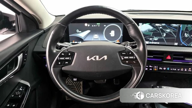 Kia EV6 2023 Белый из Кореи, фото 3