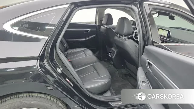 Hyundai Sonata (DN8) 2022 Черный из Кореи, фото 3