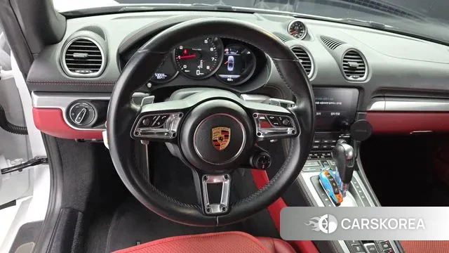 Porsche 718 Boxster 2018 Белый из Кореи, фото 3