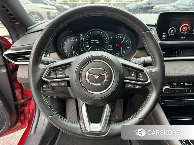 Mazda Atez 2022 Красный из Китая, фото 3