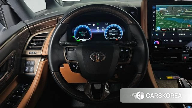 Toyota Alphard 4th Generation 2023 Черный из Кореи, фото 3