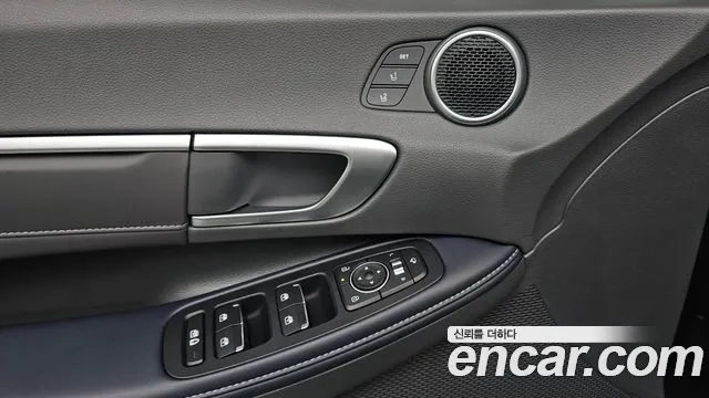 Hyundai Sonata D Edge (DN8) 2024 Серый из Кореи, фото 3