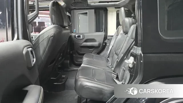 Jeep Wrangler (JL) 2022 Черный из Кореи, фото 3