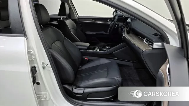 Kia K5 3rd generation 2020 Белый из Кореи, фото 3