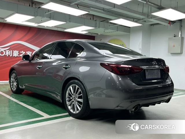Infiniti Q50L 2020 Темно-серый из Китая, фото 3