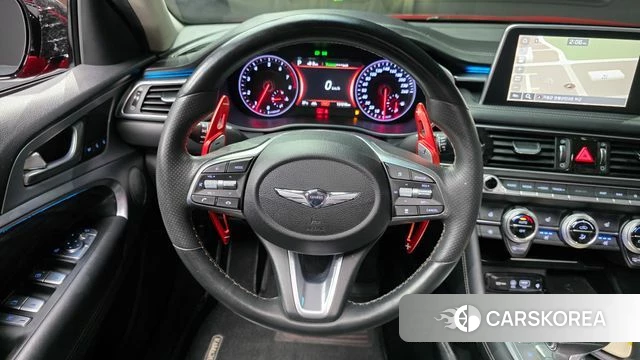 Genesis G70 2019 Красный из Кореи, фото 3