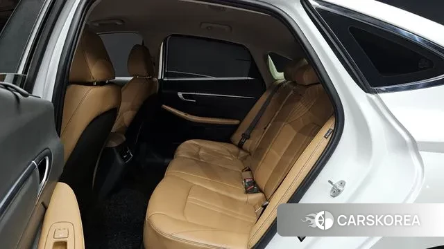 Hyundai Sonata (DN8) 2019 Белый из Кореи, фото 3