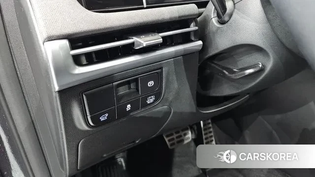 Hyundai The New Tucson Hybrid (NX4) 2024 Серый из Кореи, фото 3