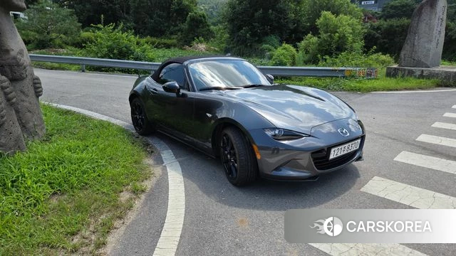 Mazda MX-5 MIATA 2022 Серый из Кореи, фото 3