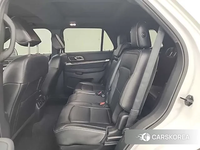Ford Explorer 2018 Белый из Кореи, фото 3
