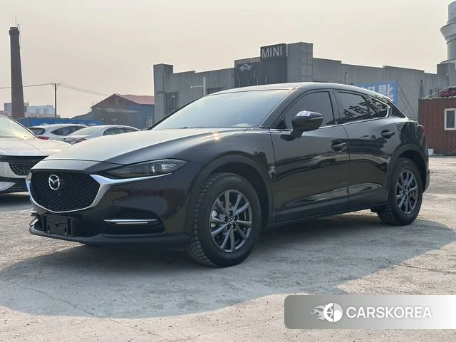 Mazda CX-4 2023 Фиолетовый из Китая, фото 3