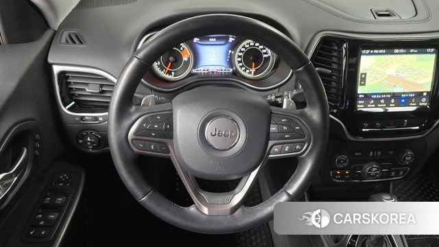 Jeep Cherokee (KL) 2021 Белый из Кореи, фото 3