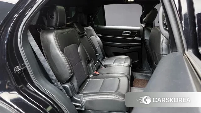 Ford Explorer 2018 Черный из Кореи, фото 3