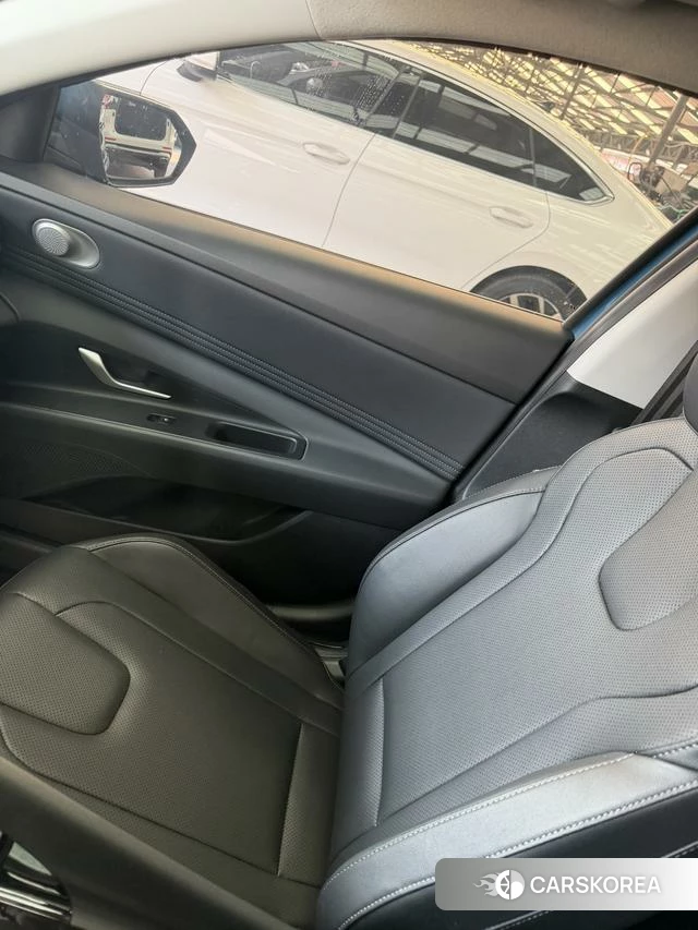 Hyundai Elantra 2023 Синий из Китая, фото 3