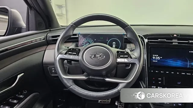 Hyundai Tucson Hybrid (NX4) 2021 Серый из Кореи, фото 3