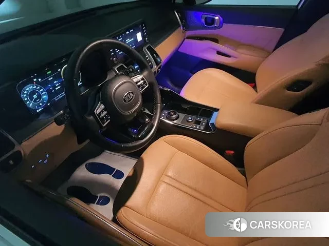 Kia Sorento 4th Generation 2020 Белый из Кореи, фото 3
