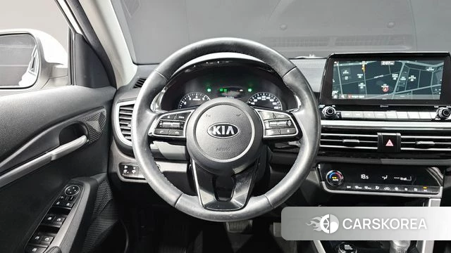 Kia Seltos 2020 Белый из Кореи, фото 3