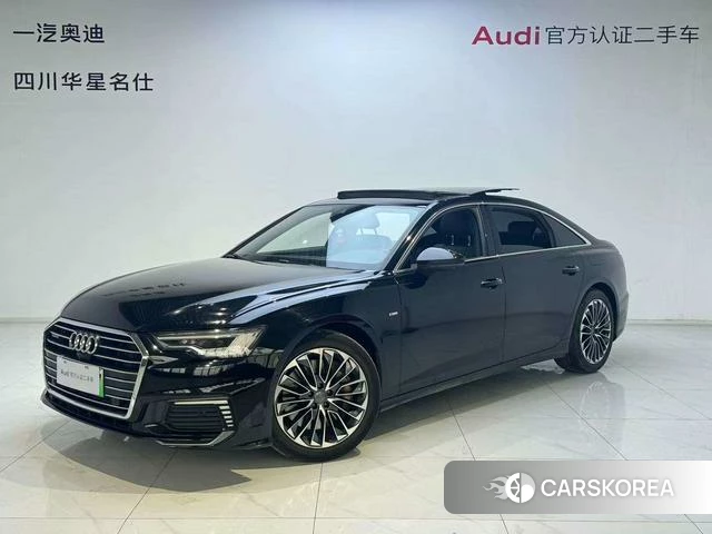 Audi A6L PHEV 2021 Черный из Китая, фото 3