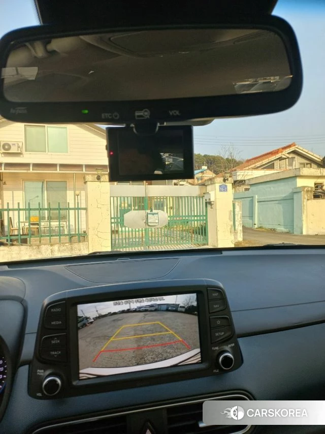 Hyundai Kona 2018 Белый из Кореи, фото 3