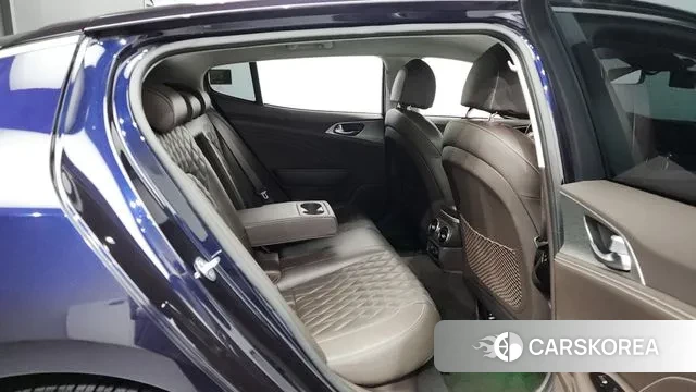 Kia Stinger Meister 2021 Синий из Кореи, фото 3