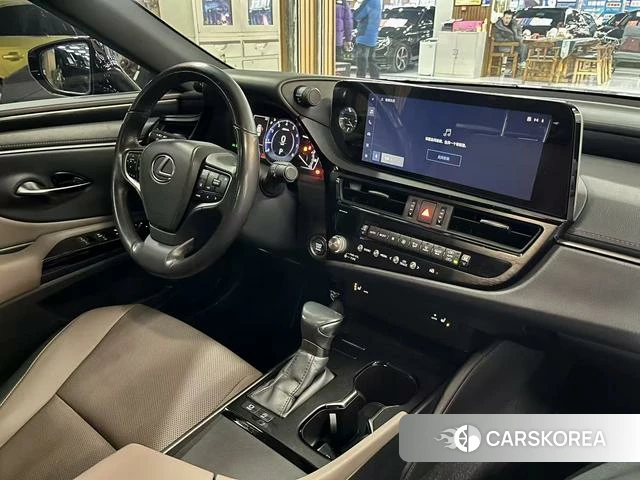 Lexus ES 2023 Зеленый из Китая, фото 3